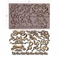 ReDesign Décor Moulds® - Silikonform - Timeless Ties (ca 13x20cm)
