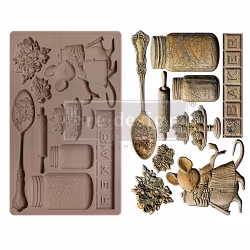 ReDesign Décor Moulds® - Silikonform - Baker's Delight (ca 13x20cm)