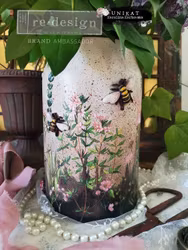 ReDesign Décor Moulds® - Silikonform - Buzzing Beauties (ca 13x20cm)