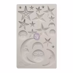 Finnabair - Imaginarum Mould - Silikonform - Stars and Moons