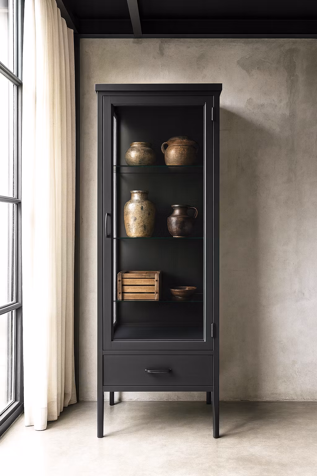 OLD RED BARN - Snickerifärg (inne/ute) - Charcoal