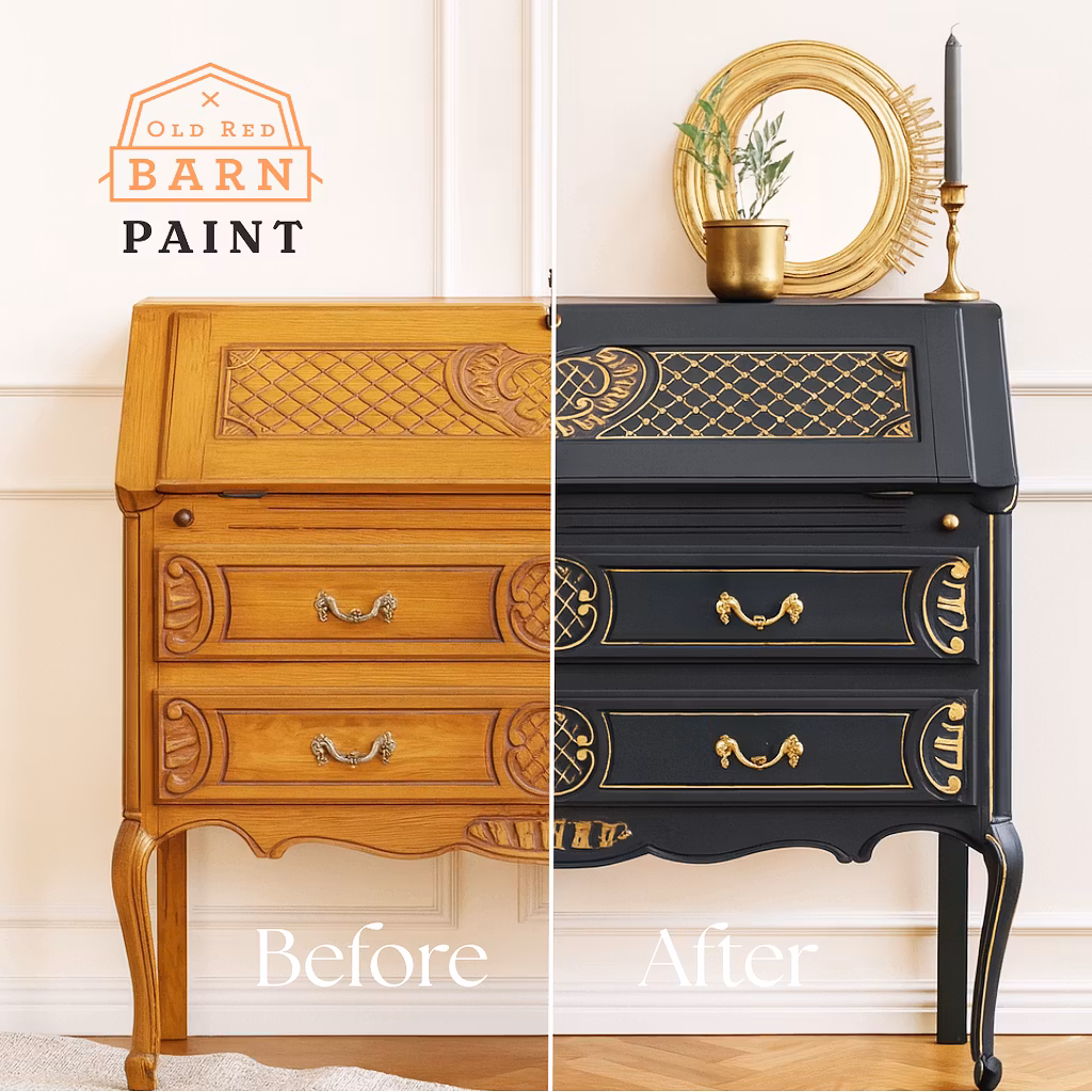 OLD RED BARN - Snickerifärg (inne/ute) - Charcoal