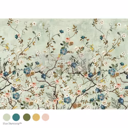 Re Design - A1 Decoupage Fiber Paper - Blossom Perch 59x84cm