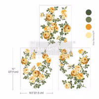 Re Design Décor Transfers®- Bouquet de Provence - A4 (3-pack)