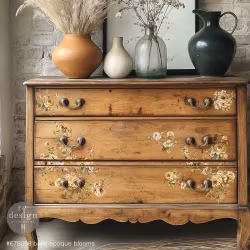 Re Design Décor Transfers®- Belle Époque Blooms - A4 (3-pack)