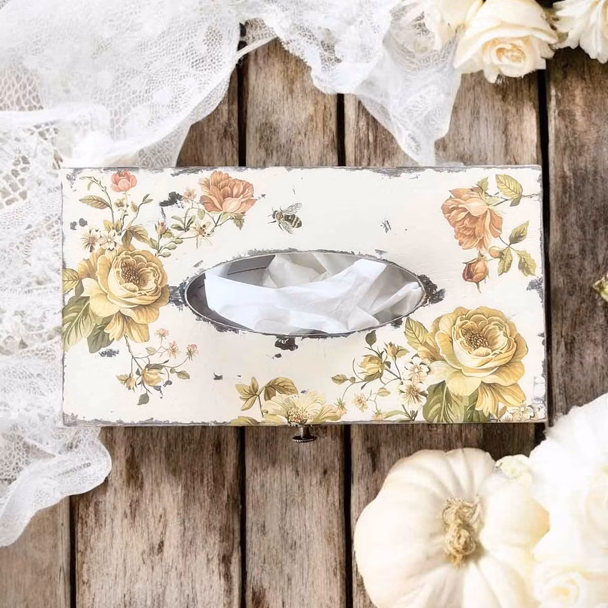 TRANSFERMOTIV - Re Design Décor Transfer - Belle Époque Blooms