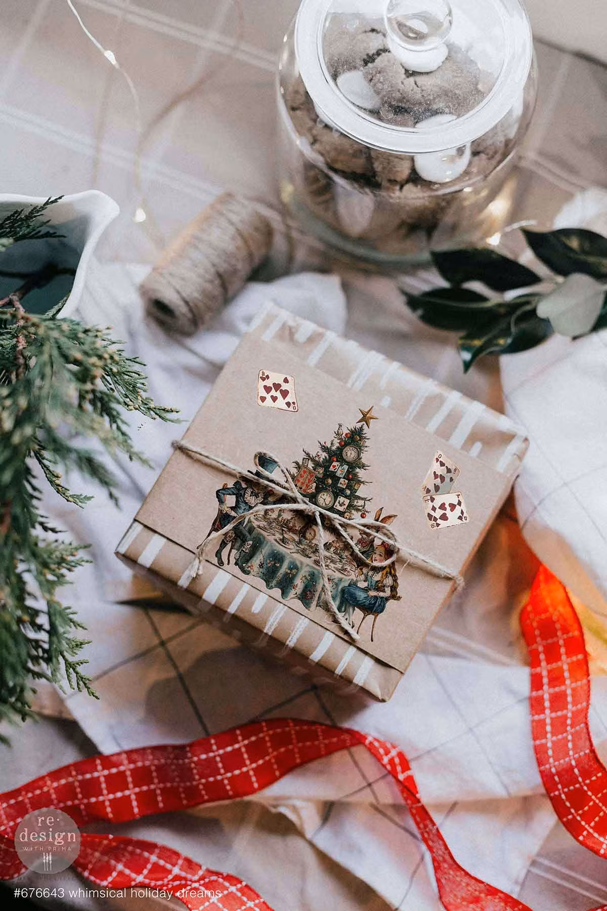TRANSFERMOTIV - Re Design Décor Transfer - Whimsical Holiday Dreams