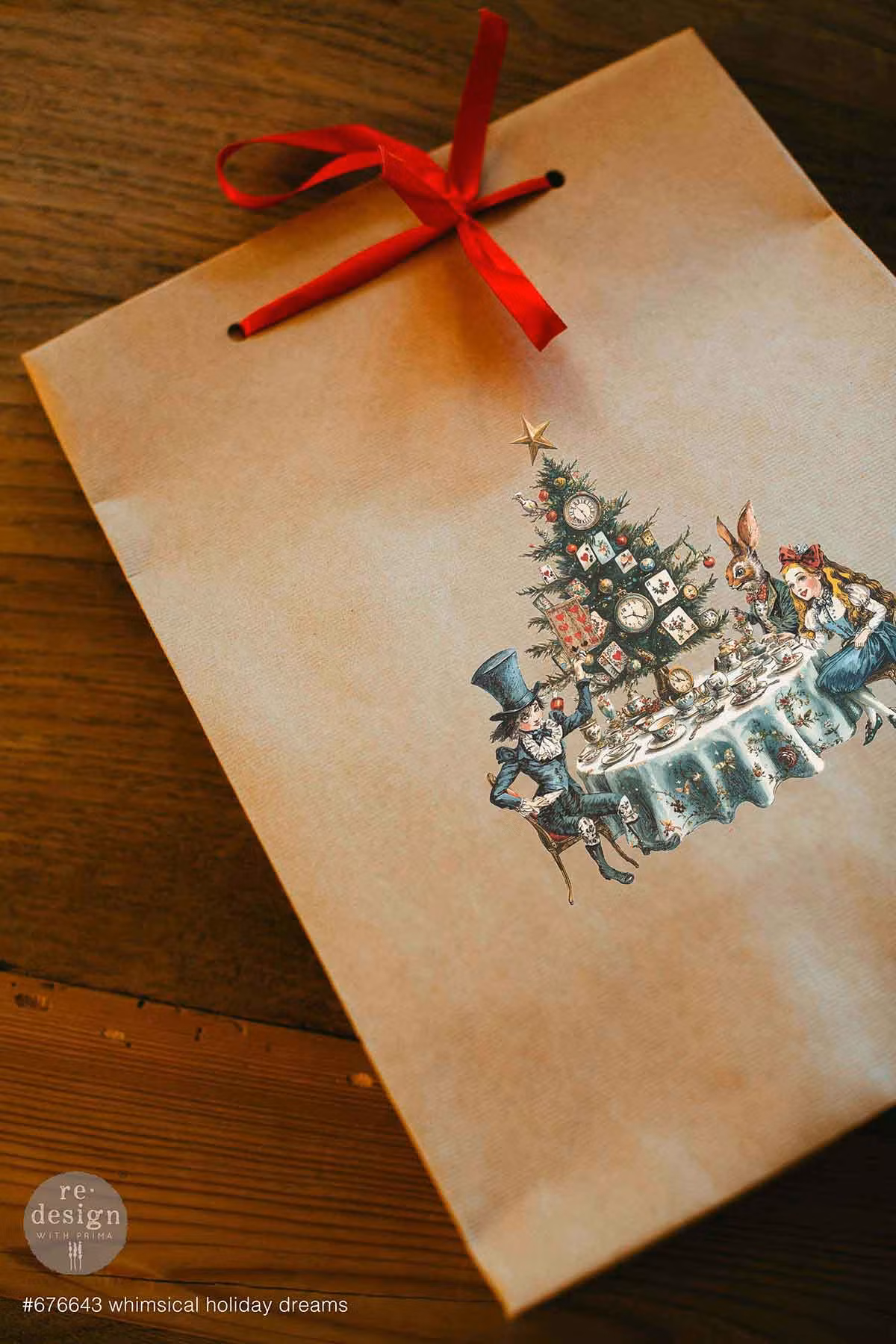 TRANSFERMOTIV - Re Design Décor Transfer - Whimsical Holiday Dreams