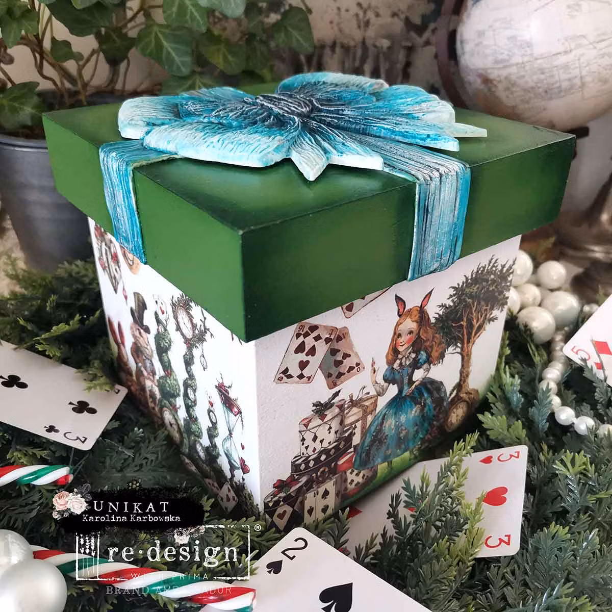 TRANSFERMOTIV - Re Design Décor Transfer - Whimsical Holiday Dreams
