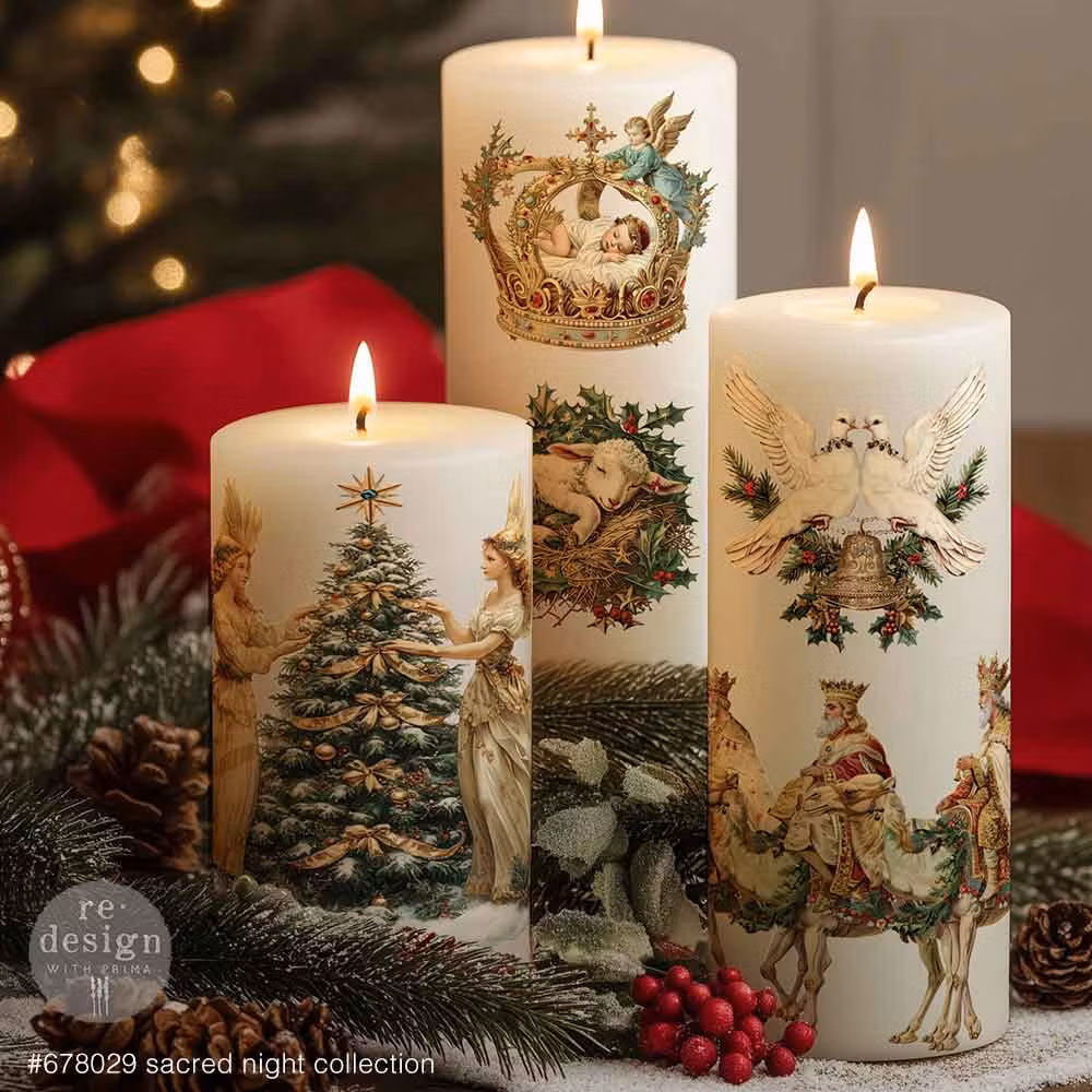 TRANSFERMOTIV - Re Design Décor Transfer - Sacret Night Collection