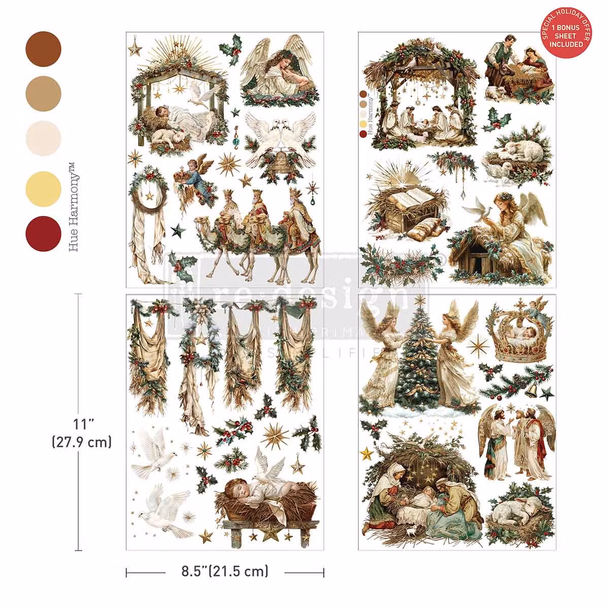TRANSFERMOTIV - Re Design Décor Transfer - Sacret Night Collection