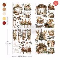Re Design Décor Transfers®- Sacred Night Collection - A4 (4-pack)