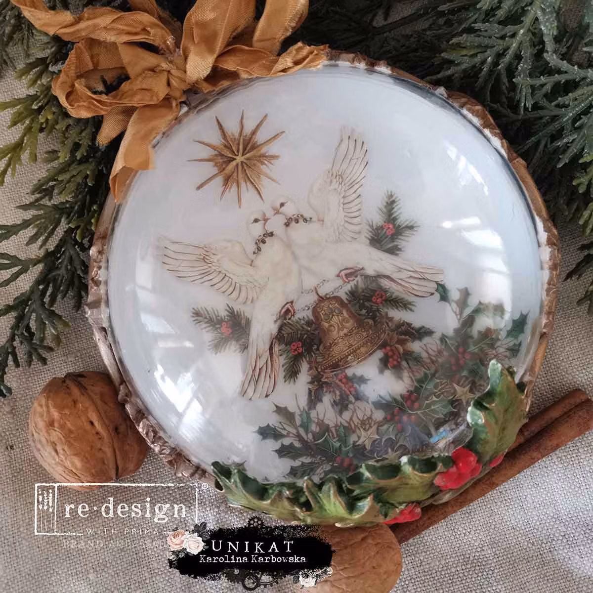 TRANSFERMOTIV - Re Design Décor Transfer - Sacret Night Collection