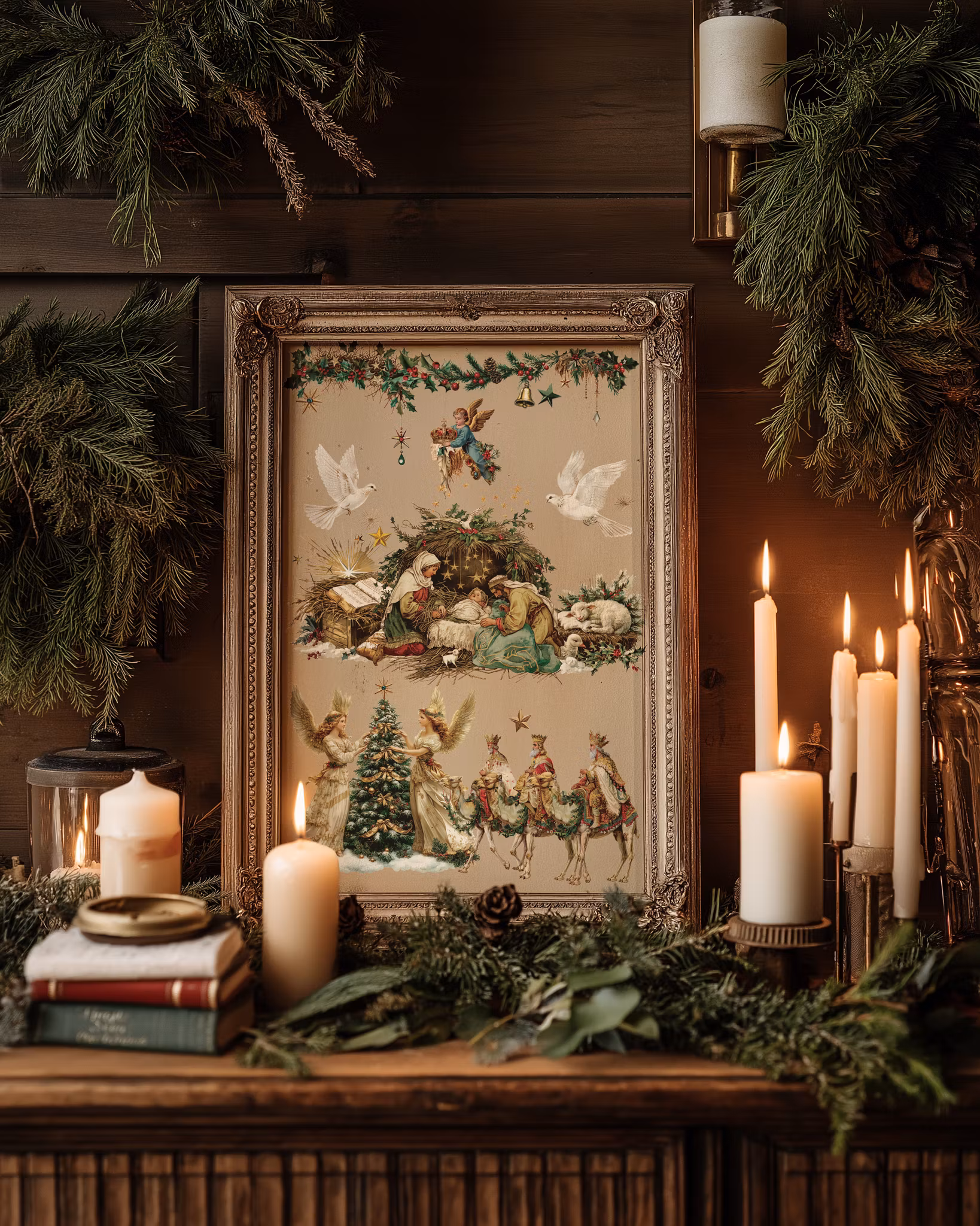 TRANSFERMOTIV - Re Design Décor Transfer - Sacret Night Collection