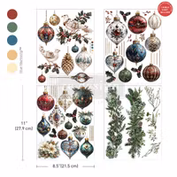 Re Design Décor Transfers®- Gilded Elegance - A4 (4-pack)