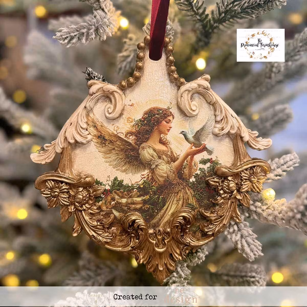 TRANSFERMOTIV - Re Design Décor Transfer - Heavenly Wings