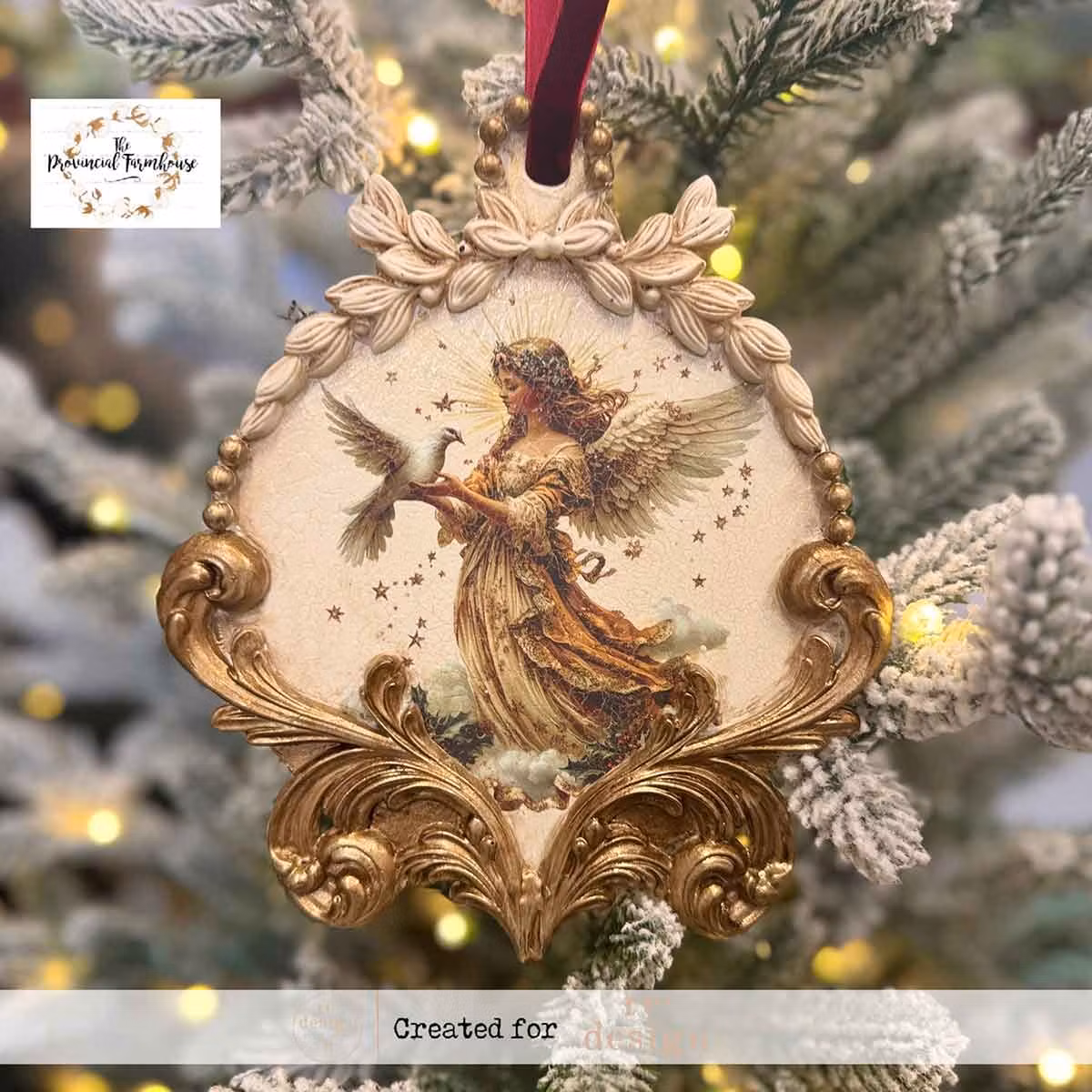TRANSFERMOTIV - Re Design Décor Transfer - Heavenly Wings