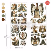 Re Design Décor Transfers®- Heavenly Wings - A4 (4-pack)