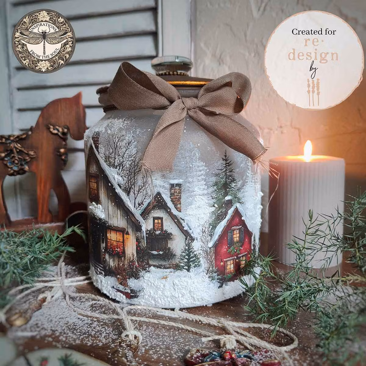 TRANSFERMOTIV - Re Design Décor Transfer - Village of Wonder
