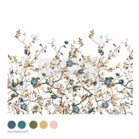 Re Design Décor Transfer Blue Wine - Mått: ca 61x89cm