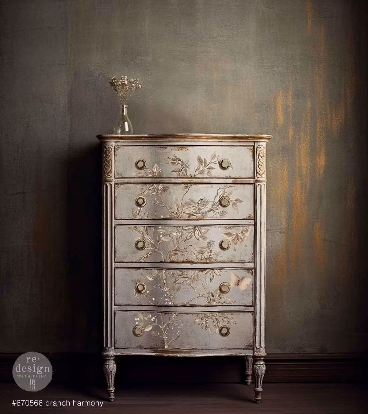 TRANSFERMOTIV - Re Design Décor Transfers - Branch Harmony