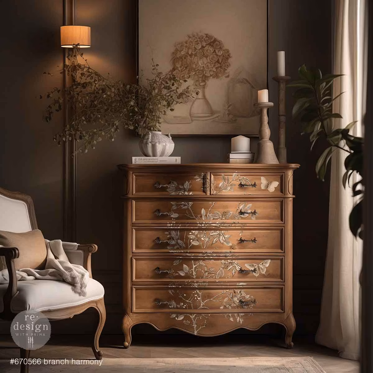 TRANSFERMOTIV - Re Design Décor Transfers - Branch Harmony