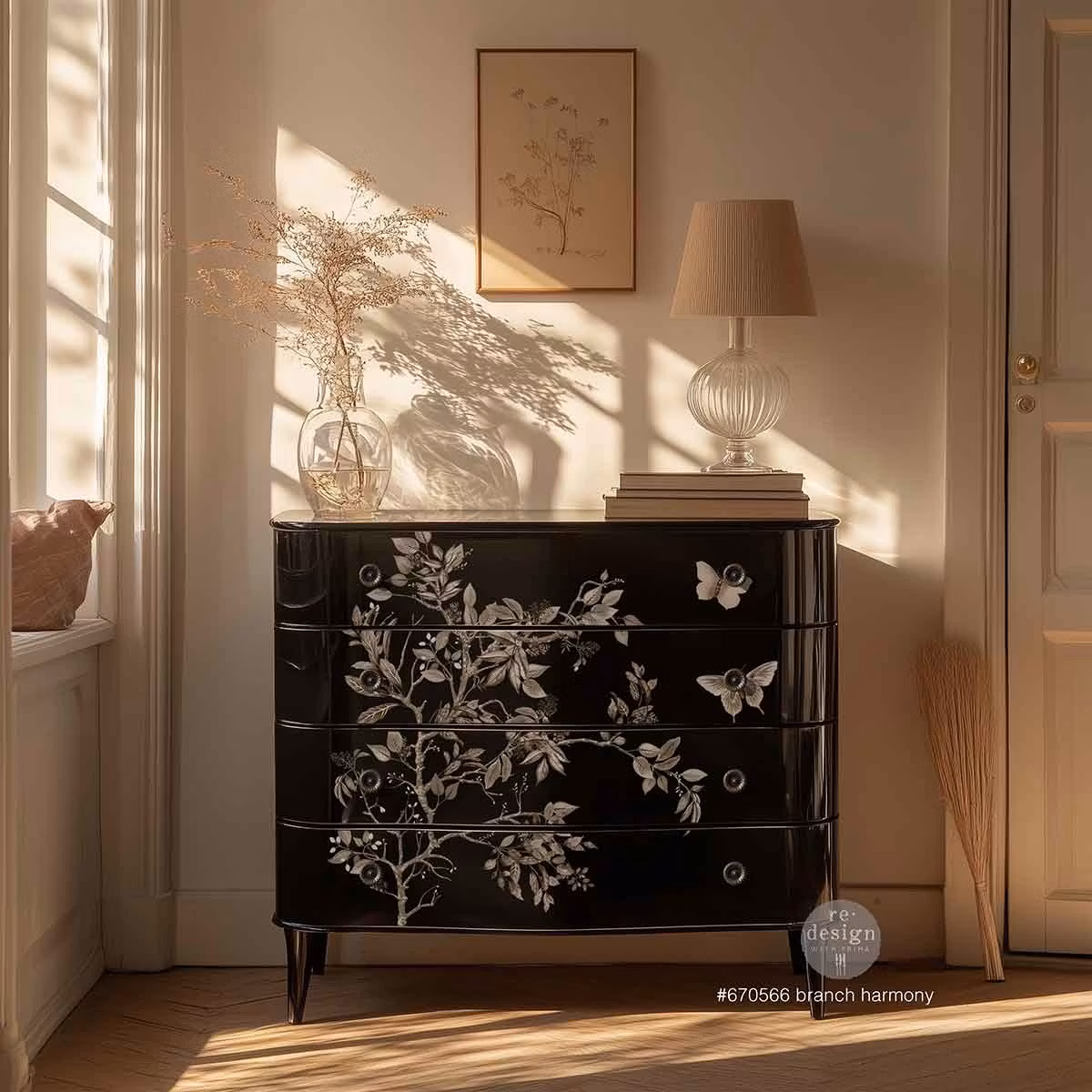 TRANSFERMOTIV - Re Design Décor Transfers - Branch Harmony
