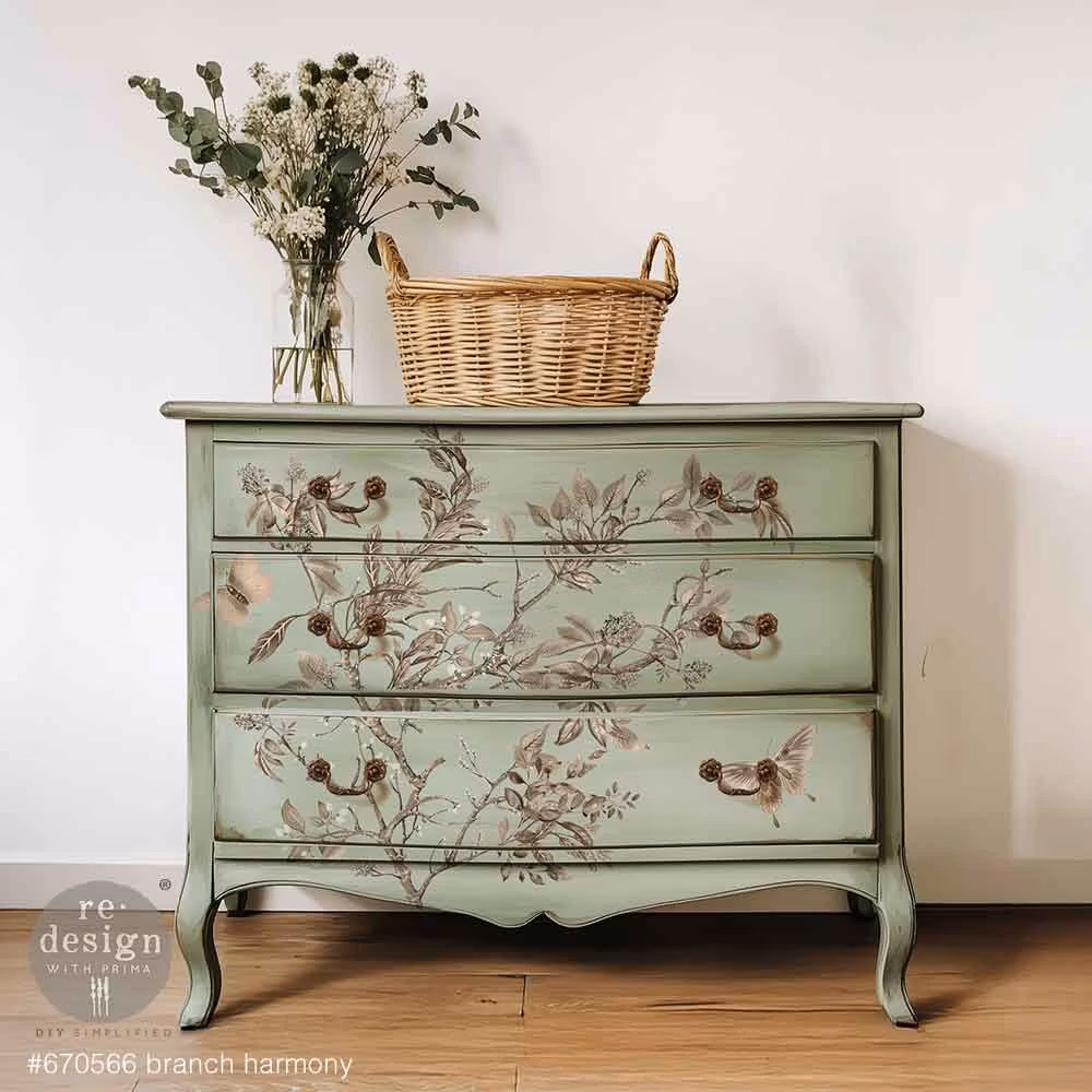 TRANSFERMOTIV - Re Design Décor Transfers - Branch Harmony