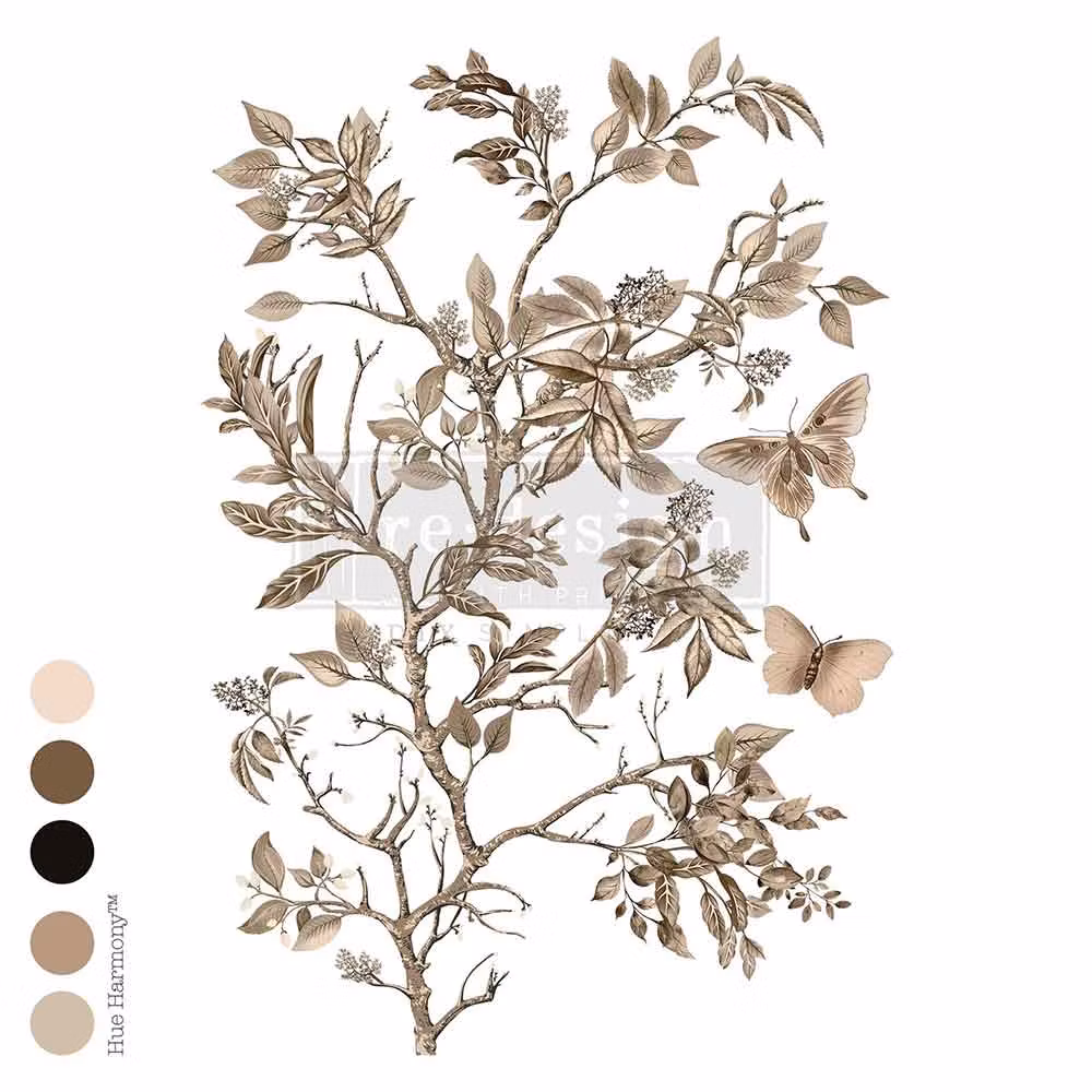 TRANSFERMOTIV - Re Design Décor Transfers - Branch Harmony