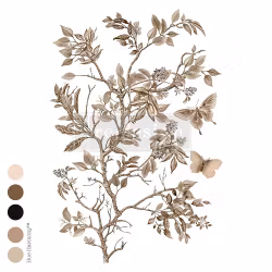 Design Décor Transfer Branch Harmony - Mått: ca 61x89cm