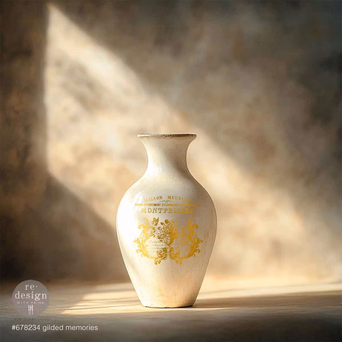 TRANSFERMOTIV - Re Design Décor H2O Transfer - Gilded memories