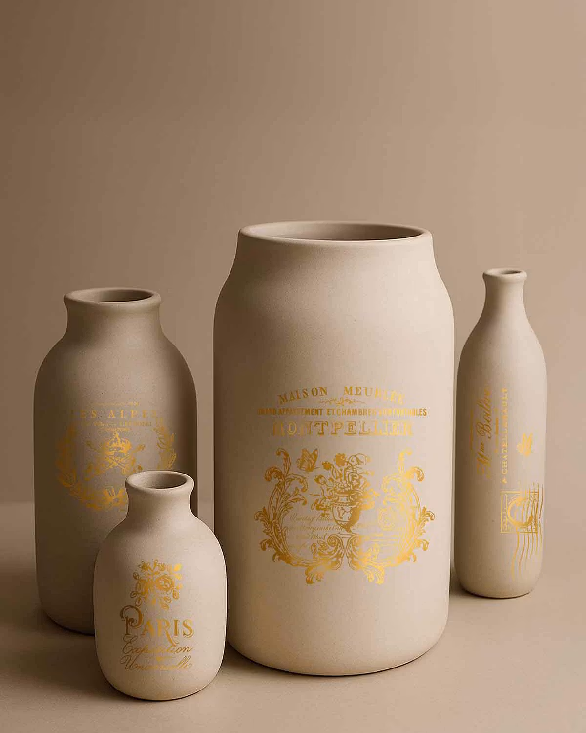 TRANSFERMOTIV - Re Design Décor H2O Transfer - Gilded memories