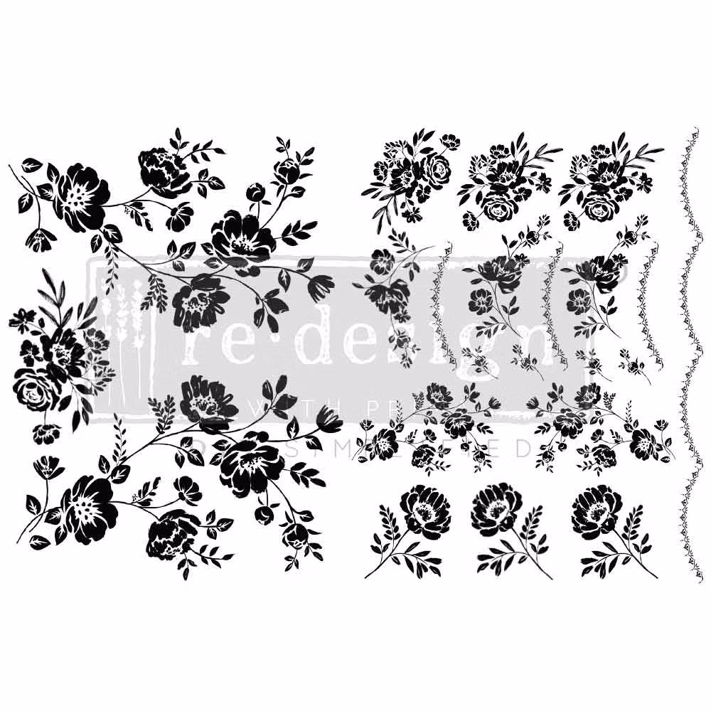 TRANSFERMOTIV - Re Design Décor H2O Transfer - Blossomy