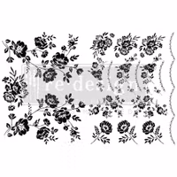 Re Design H2O Transfer - Blossomy - A4 ark - 2-pack