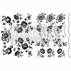 Re Design H2O Transfer - Blossomy - A4 ark - 2-pack