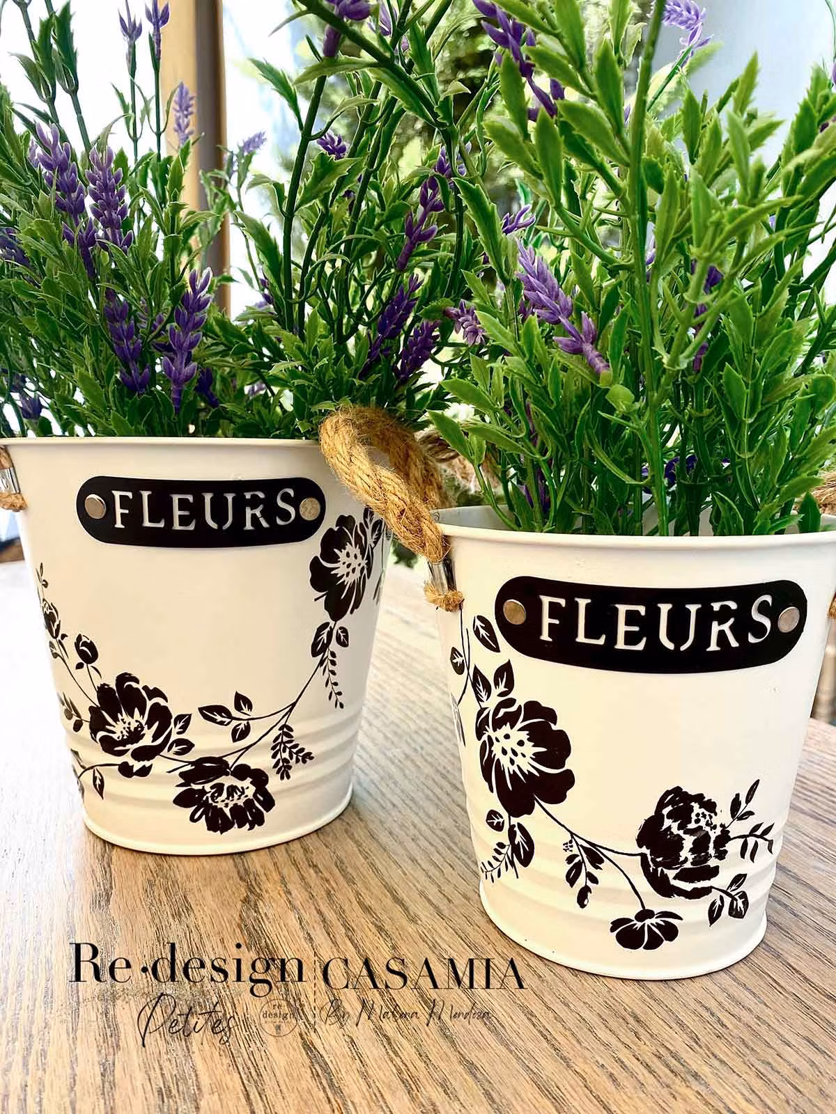 TRANSFERMOTIV - Re Design Décor H2O Transfer - Blossomy