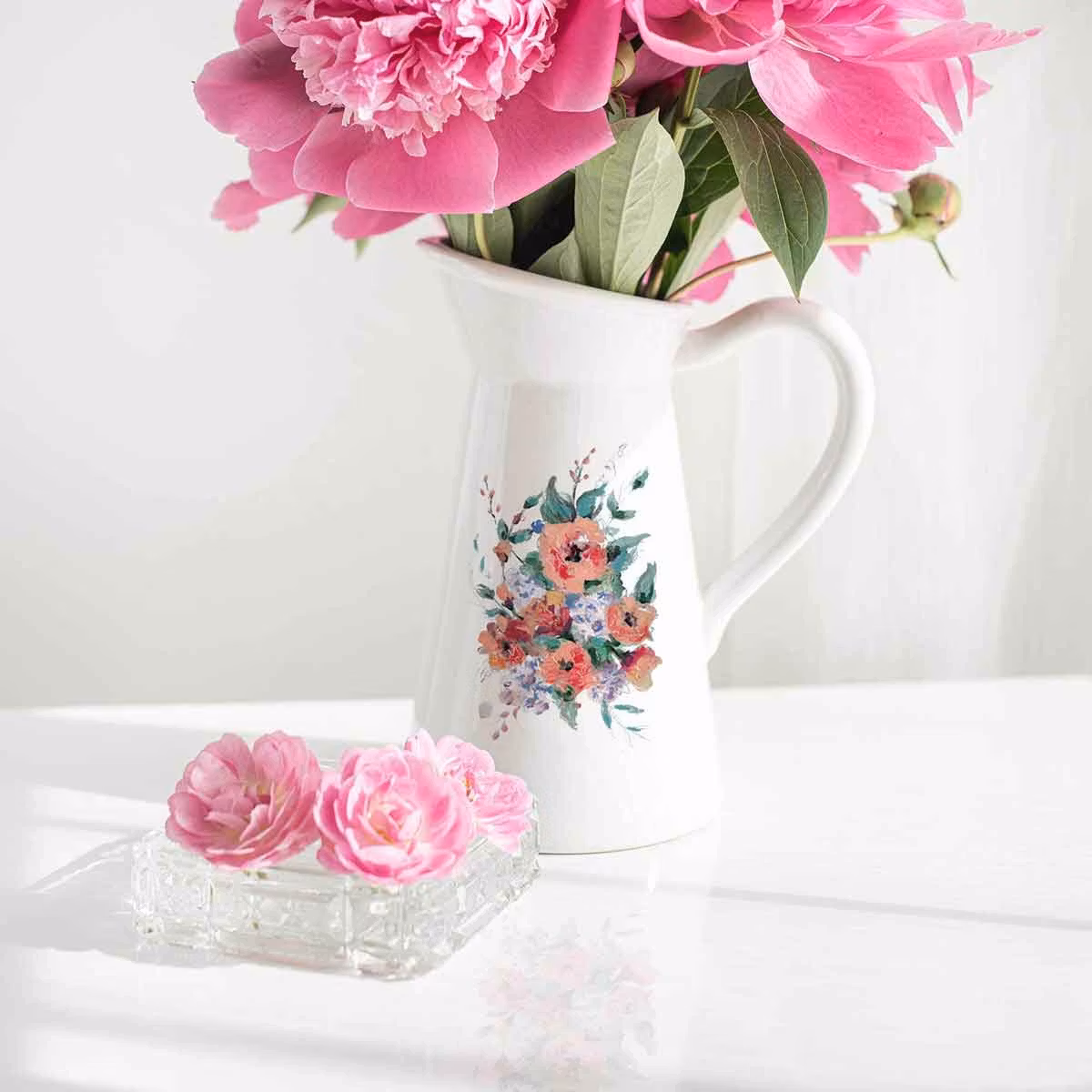 TRANSFERMOTIV - Re Design Décor H2O Transfer - Brilliant Blooms