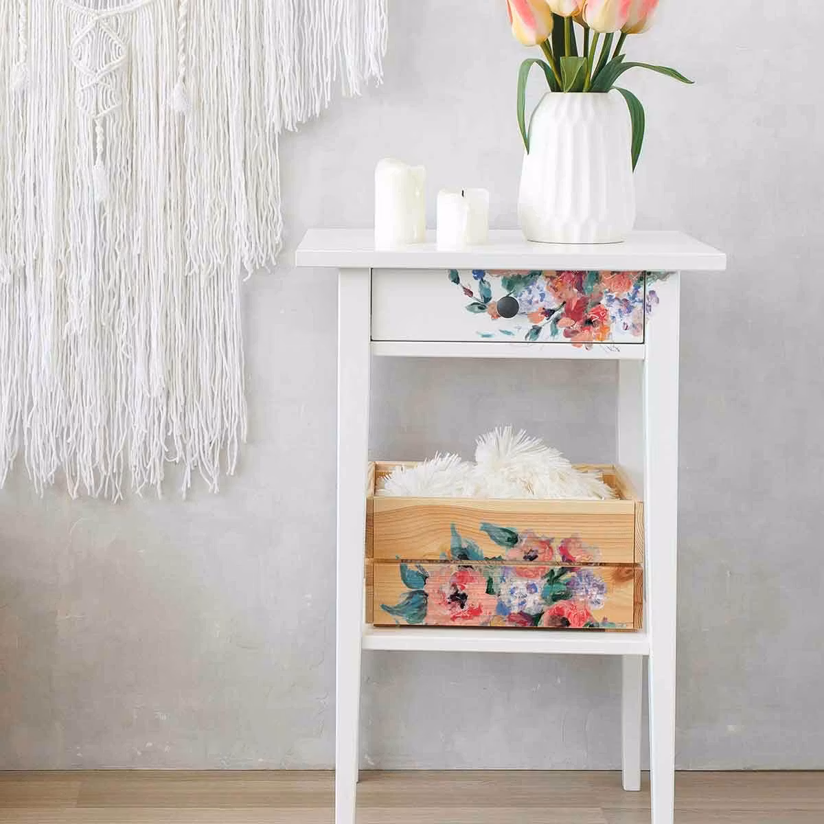 TRANSFERMOTIV - Re Design Décor H2O Transfer - Brilliant Blooms