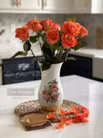 Re Design H2O Transfer - Brilliant Blooms - A4 ark - 2-pack