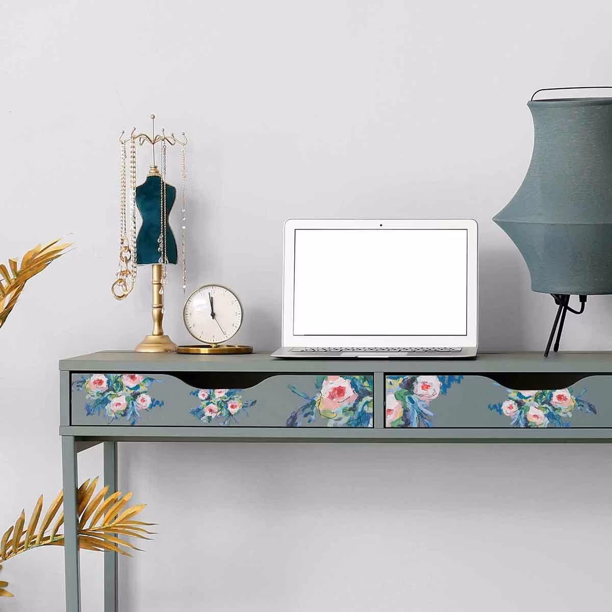 TRANSFERMOTIV - Re Design Décor H2O Transfer - Expressive Blooms
