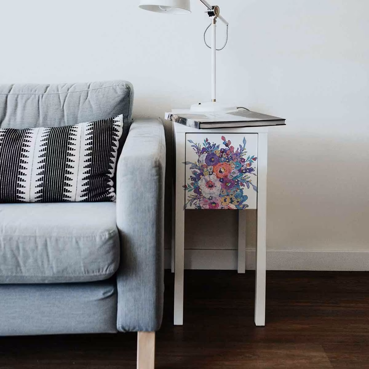 TRANSFERMOTIV - Re Design Décor H2O Transfer - Luminous Blooms