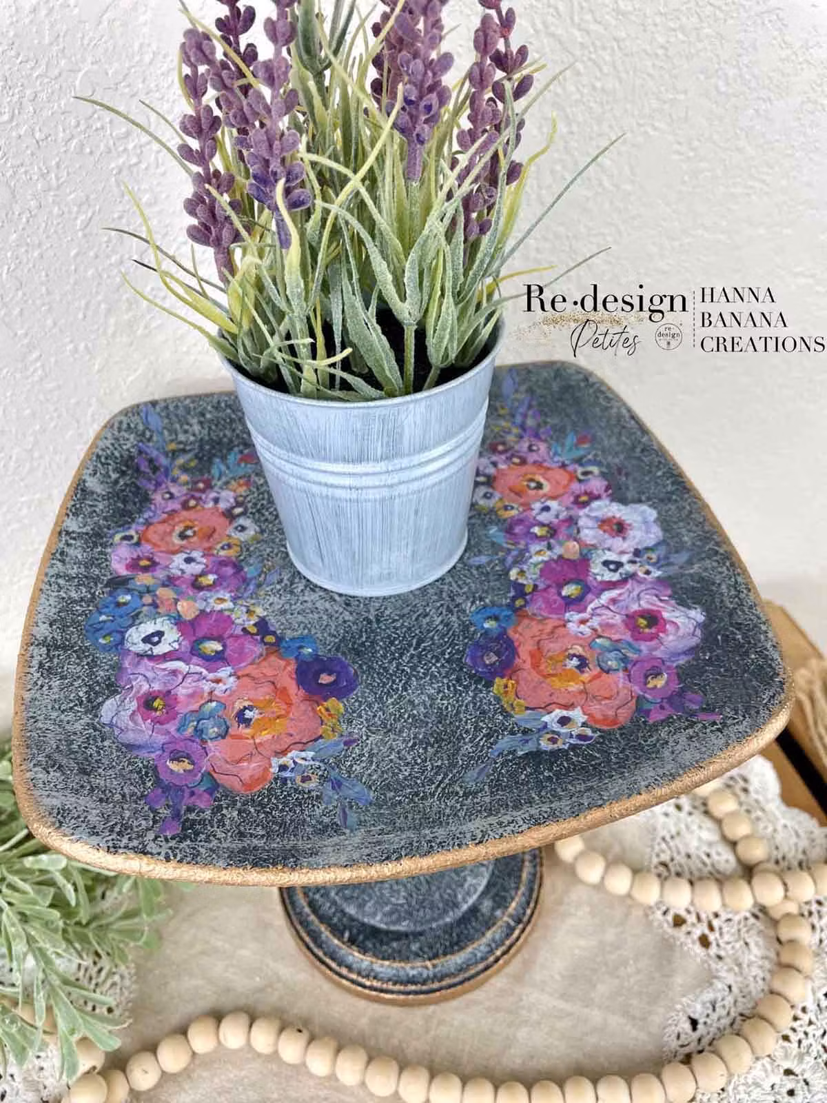 TRANSFERMOTIV - Re Design Décor H2O Transfer - Luminous Blooms