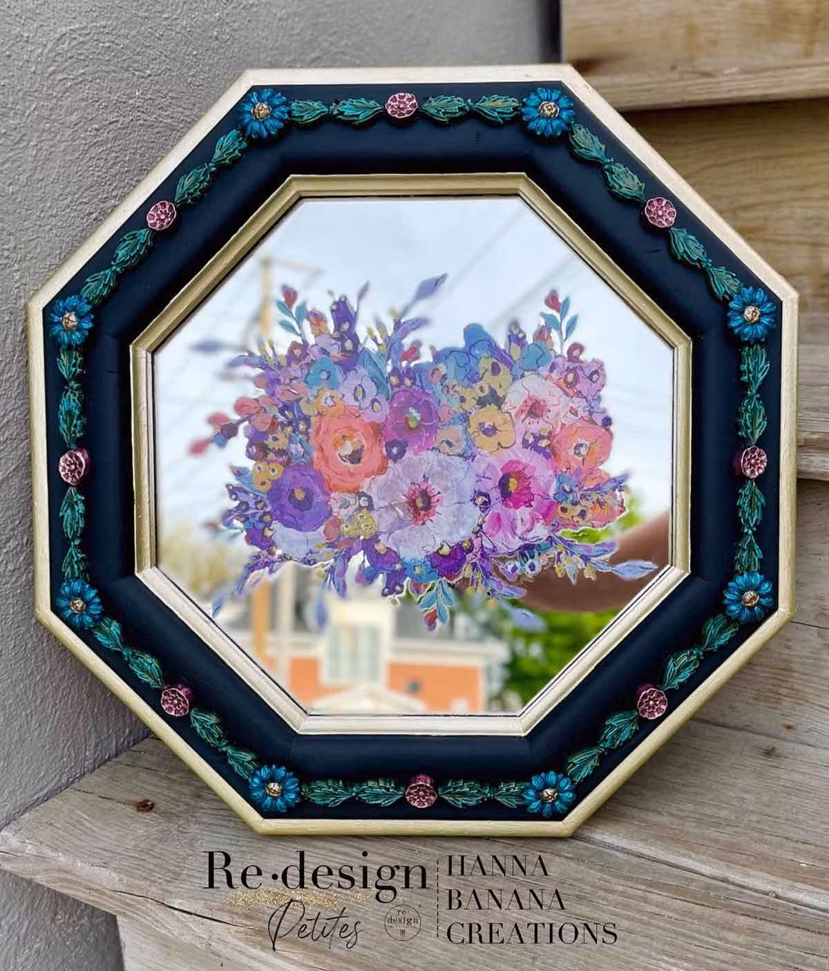TRANSFERMOTIV - Re Design Décor H2O Transfer - Luminous Blooms
