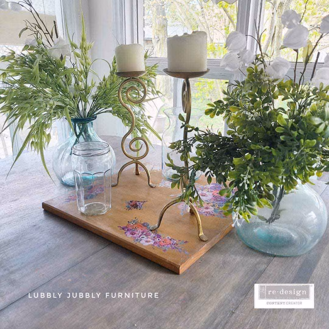 TRANSFERMOTIV - Re Design Décor H2O Transfer - Luminous Blooms