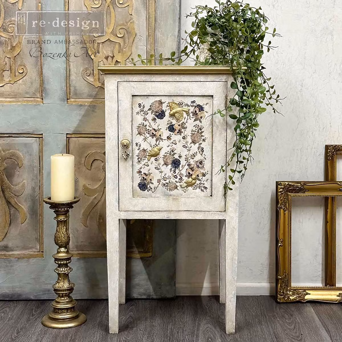 TRANSFERMOTIV - Re Design Décor H2O Transfer - Wild Garden