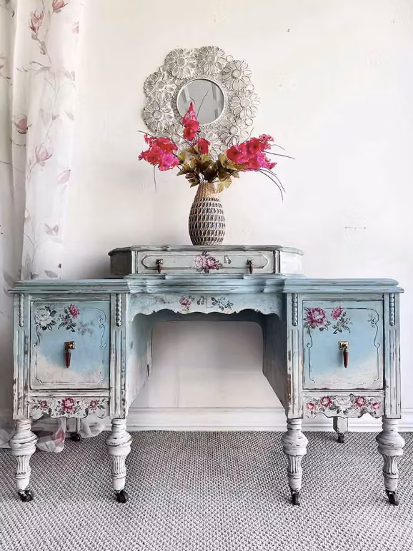 TRANSFERMOTIV - Re Design Décor H2O Transfer - Springtime Peonies