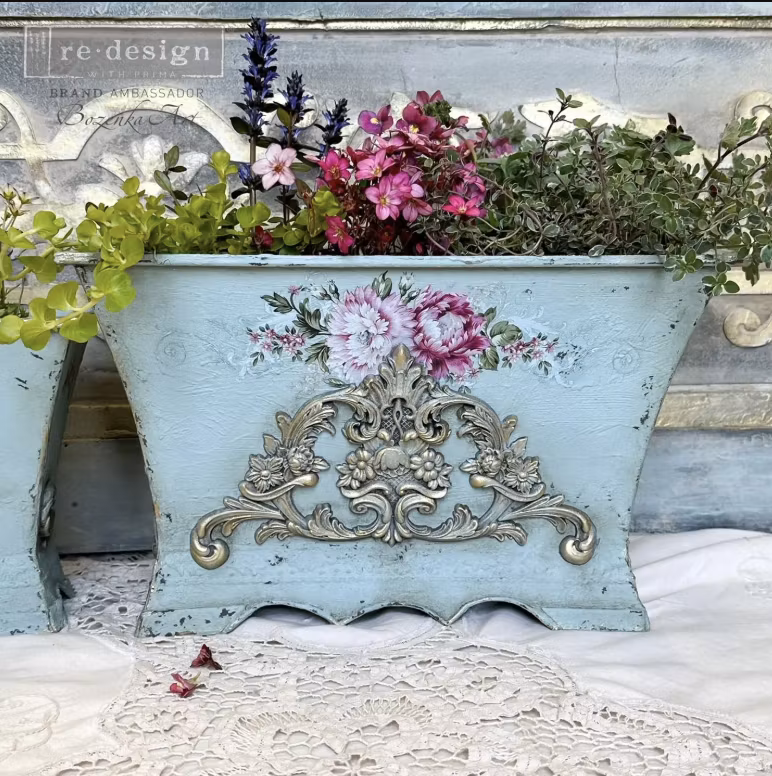 TRANSFERMOTIV - Re Design Décor H2O Transfer - Springtime Peonies