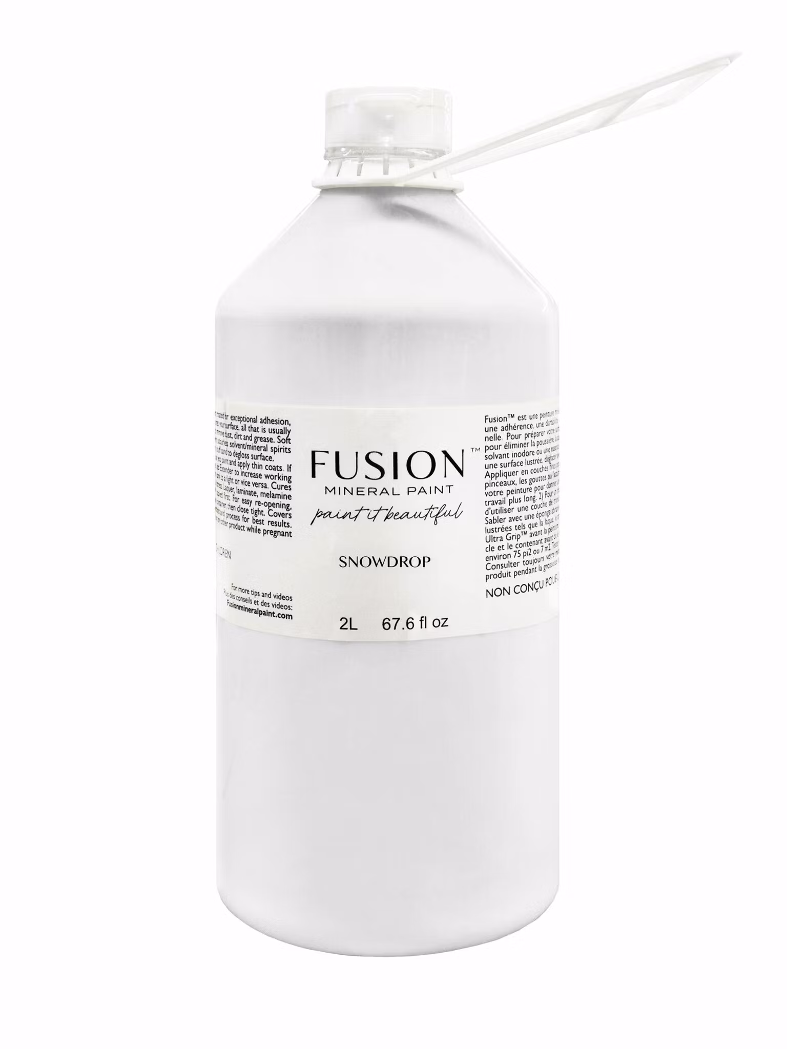 FUSION™ Mineral Paint - Snowdrop