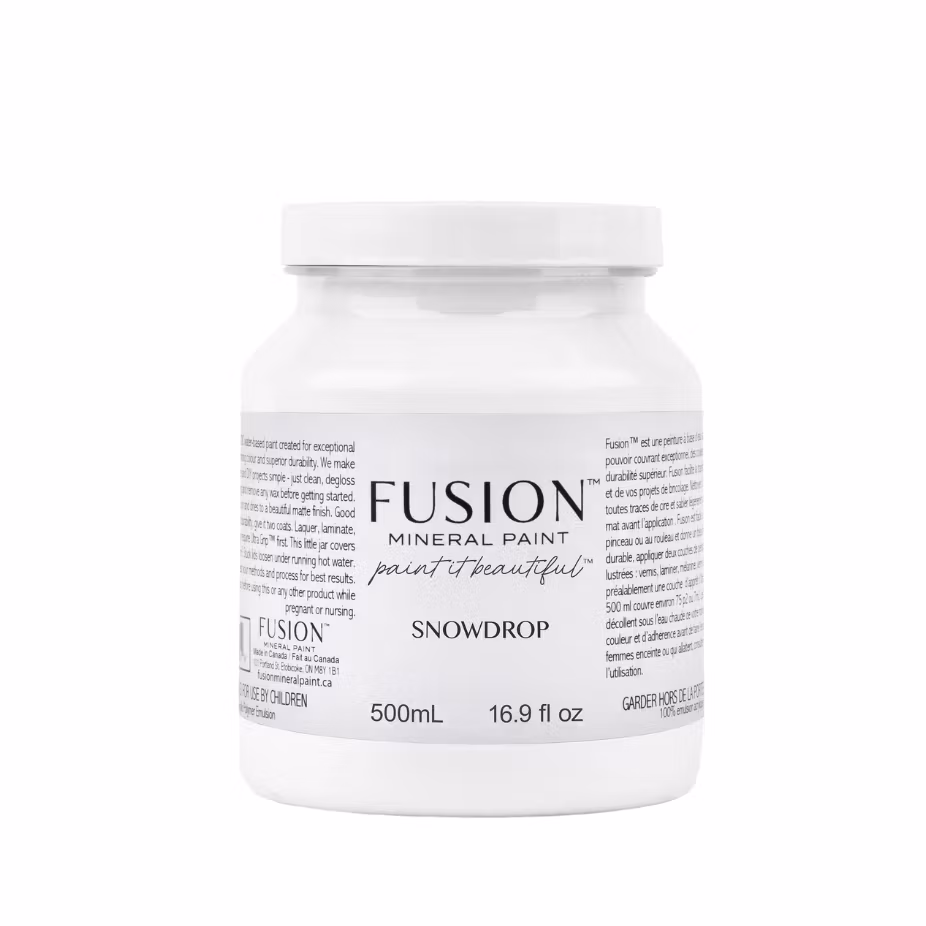 FUSION™ Mineral Paint - Snowdrop