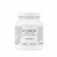 FUSION™ Mineral Paint - Snowdrop